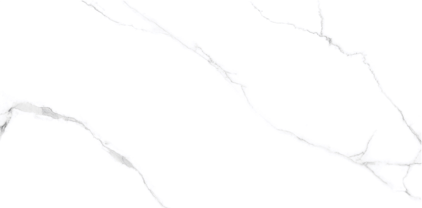 Керамогранит Atlantic White белый 60x120 полированный