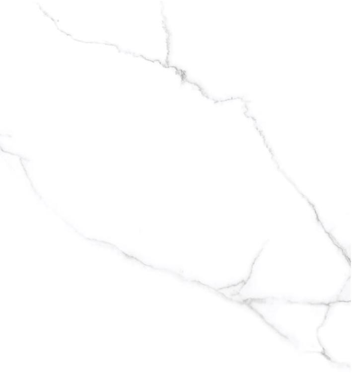 Керамогранит Atlantic White белый 60x60 матовый