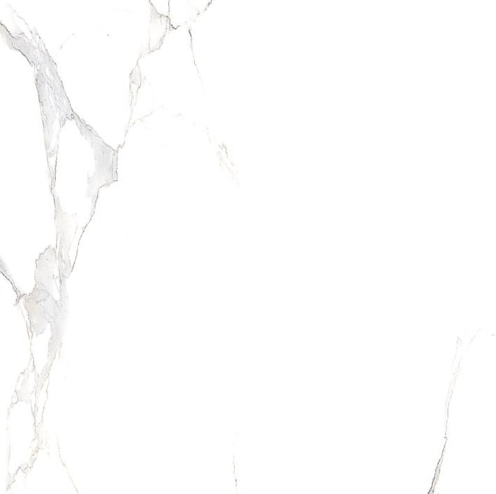 Керамогранит Statuario Classic белый 60x60 полированный