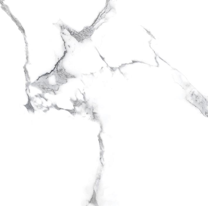 Керамогранит Statuario Crown  белый  60x60 полиров