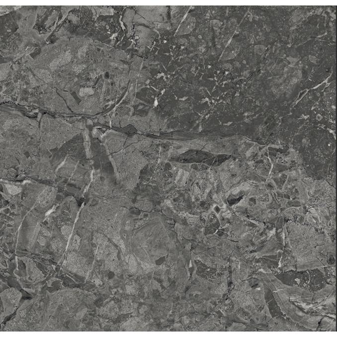 Керамогранит Brecia Adonis Dark темно-серый 60x60 полированный