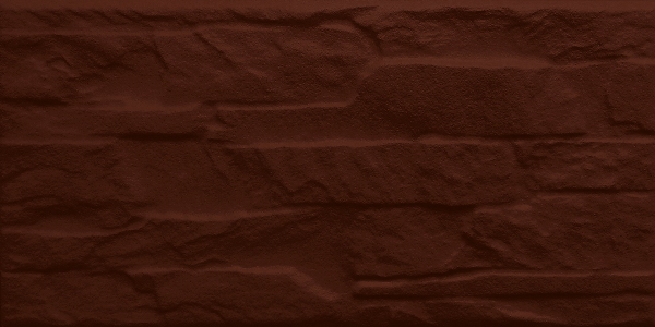 БК Плитка фасадная "Арагон" терракотовый (246х120х9) 1сорт